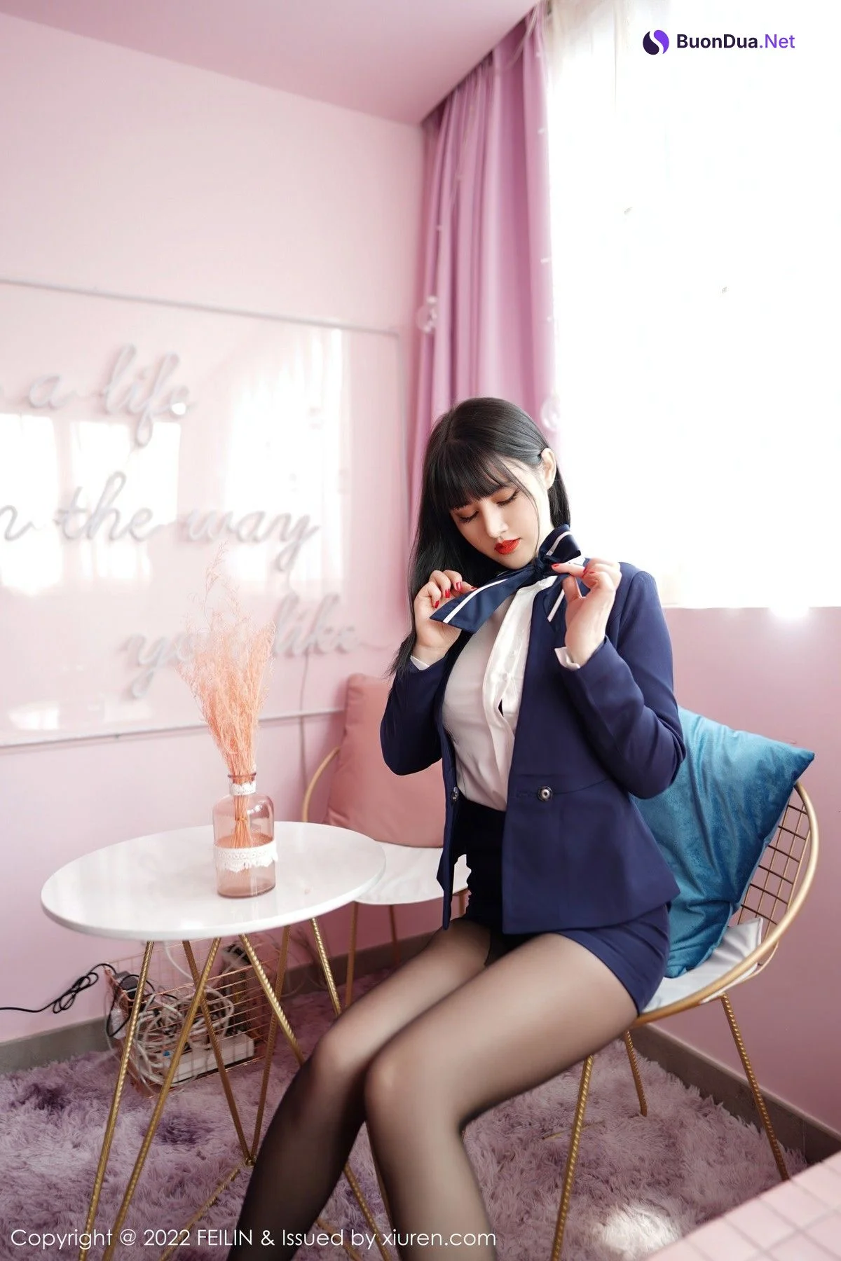 [FEILIN嗲囡囡] Vol.432 诗诗kiki - Photo 9