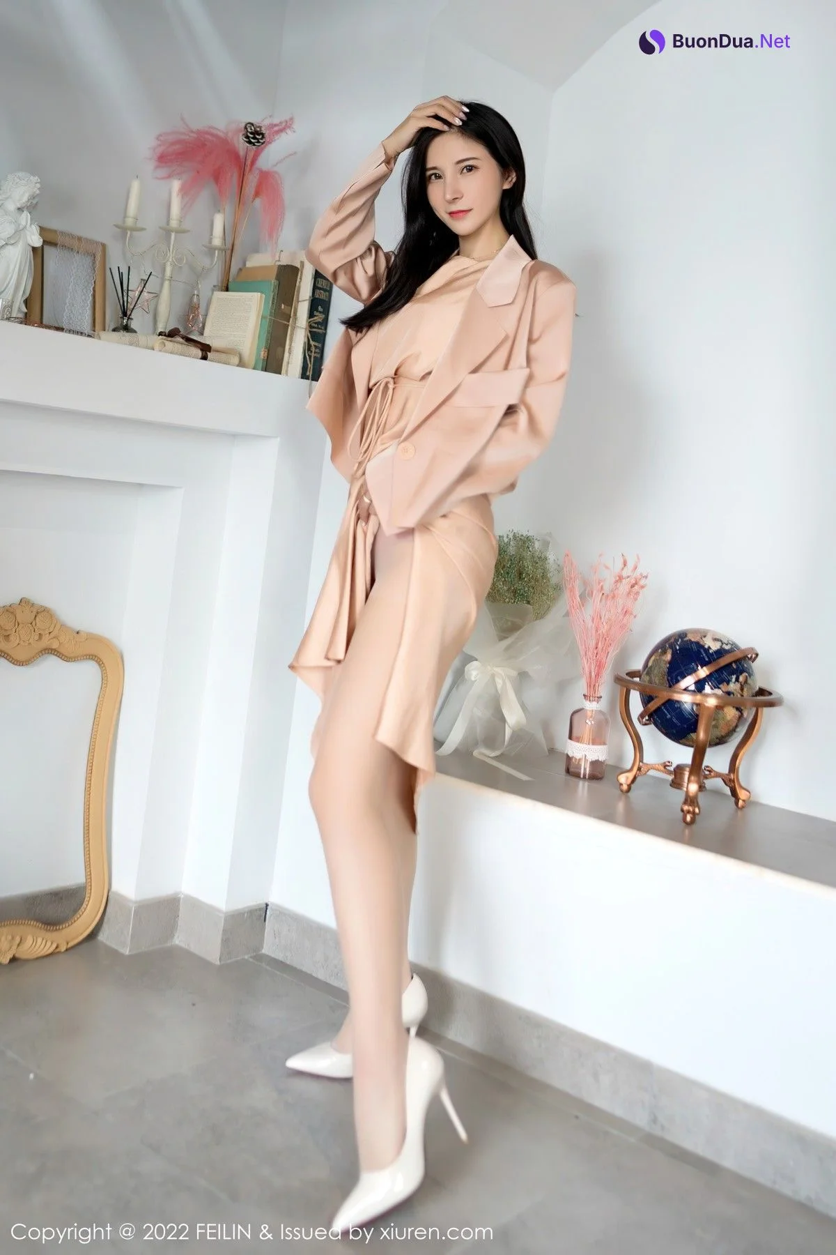 [FEILIN嗲囡囡] Vol.433 小蛮妖 - Photo 2