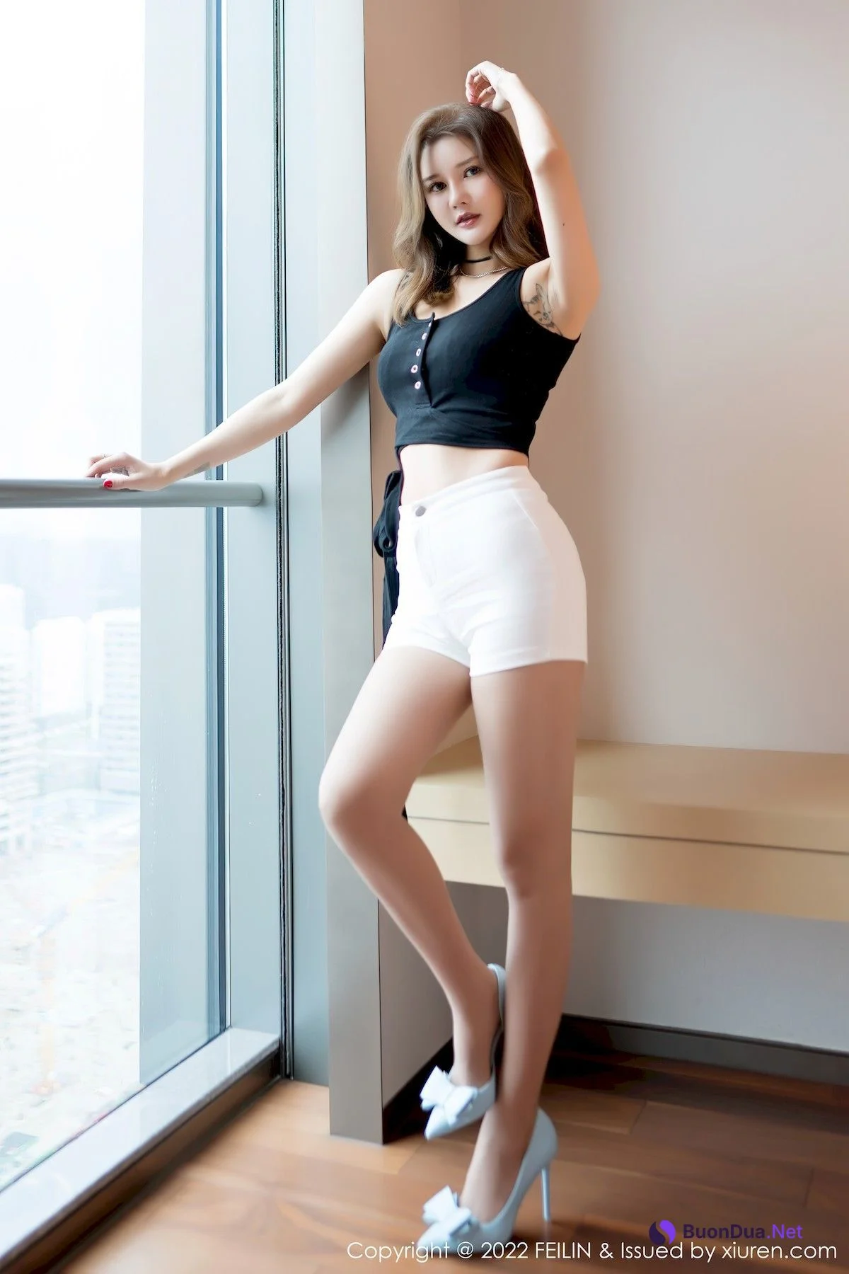 [FEILIN嗲囡囡] Vol.447 文芮jeninfer - Photo 8