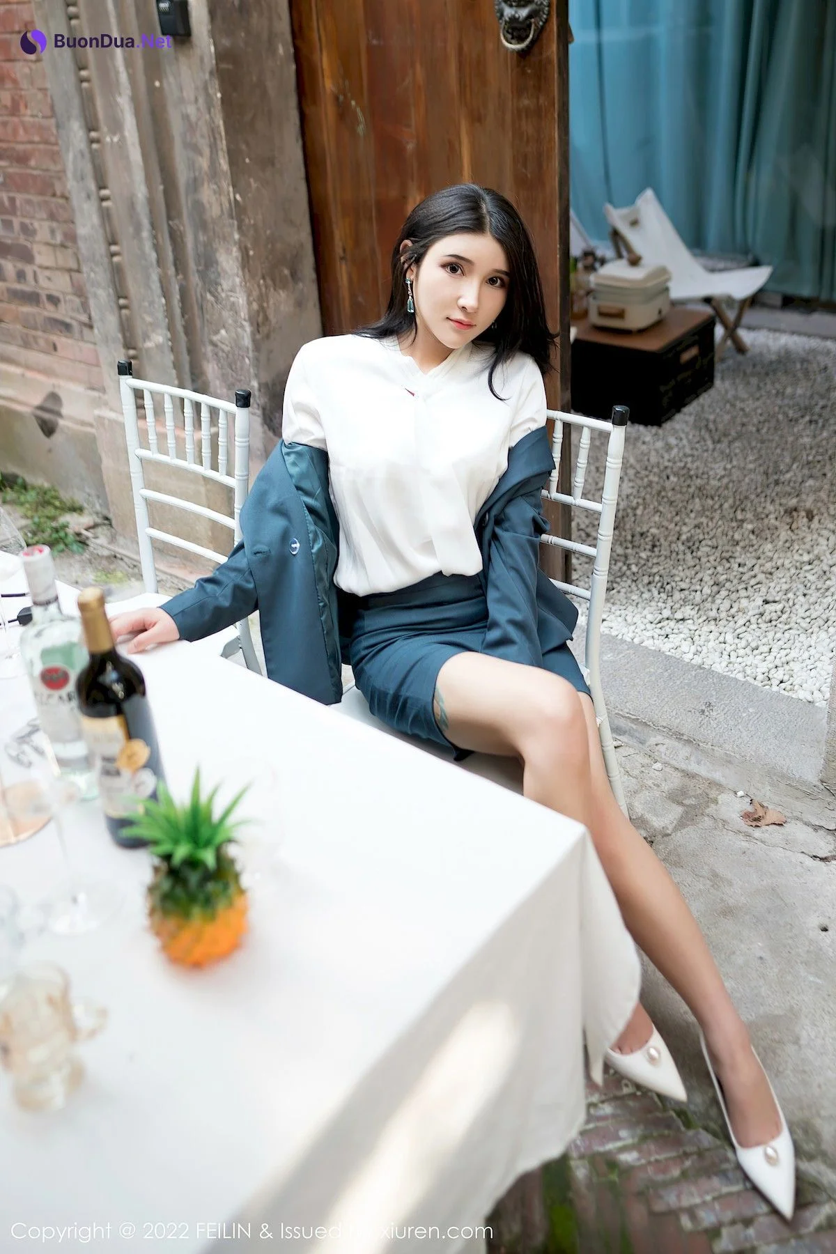 [FEILIN嗲囡囡] Vol.448 姝姝不是妹妹 - Photo 10