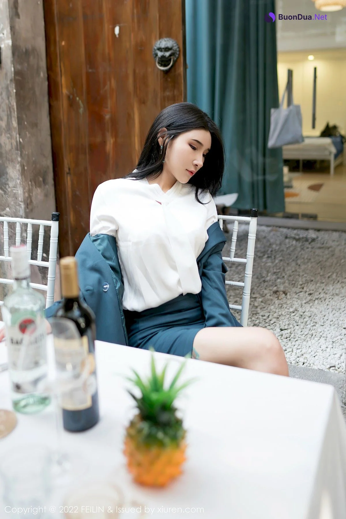 [FEILIN嗲囡囡] Vol.448 姝姝不是妹妹 - Photo 9