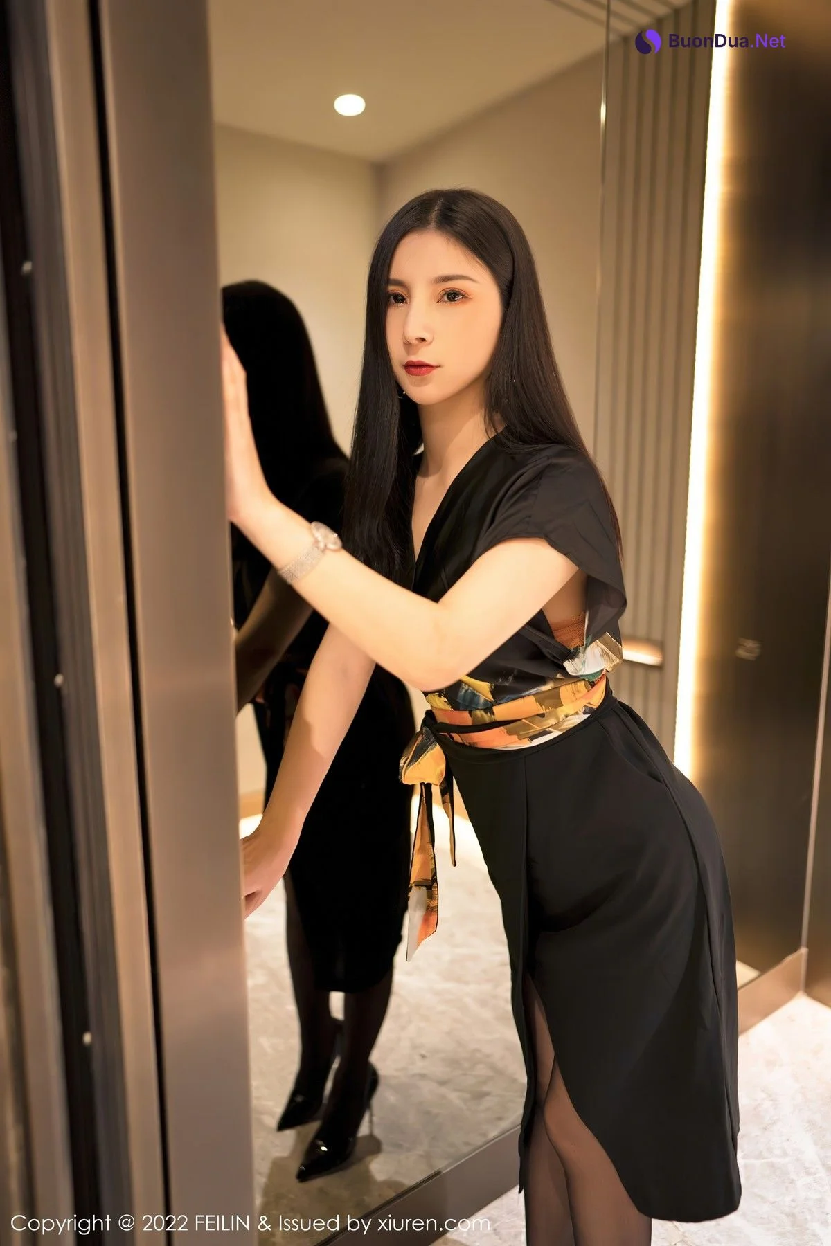 [FEILIN嗲囡囡] Vol.450 小蛮妖Yummy - Photo 16