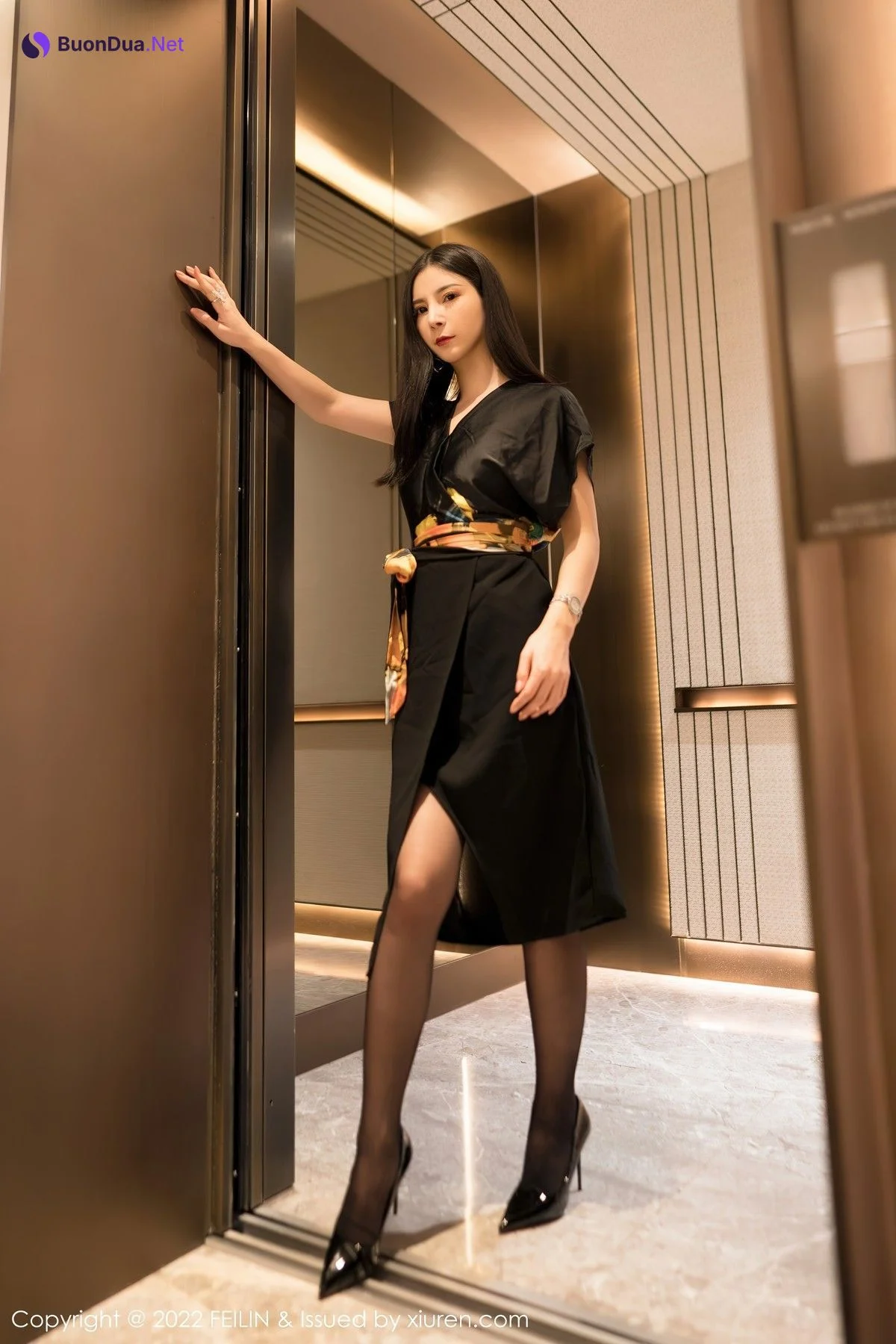 [FEILIN嗲囡囡] Vol.450 小蛮妖Yummy - Photo 17