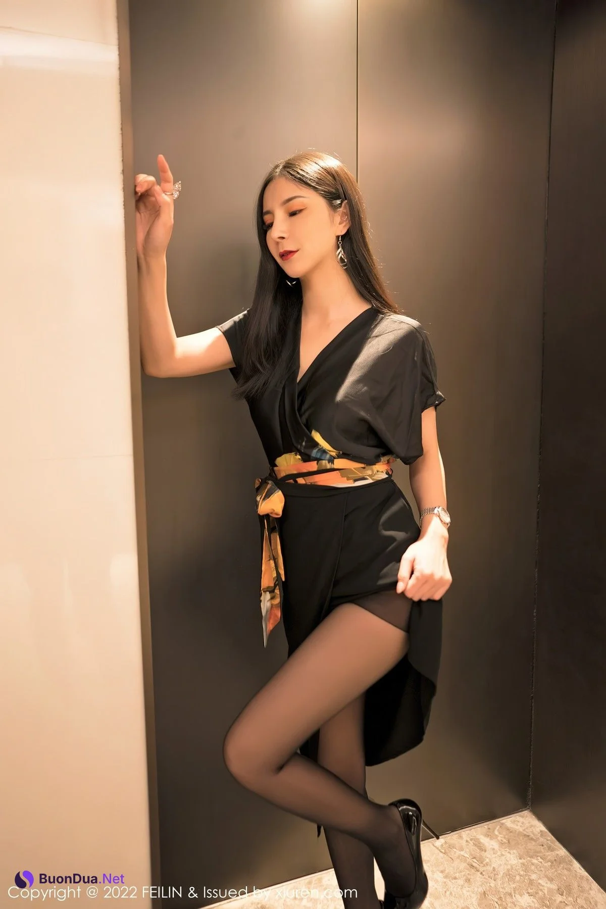 [FEILIN嗲囡囡] Vol.450 小蛮妖Yummy - Photo 20