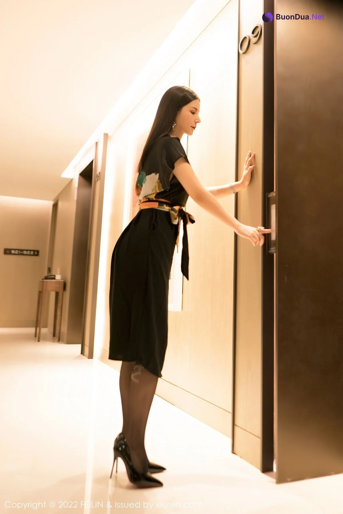 [FEILIN嗲囡囡] Vol.450 小蛮妖Yummy - Photo 5