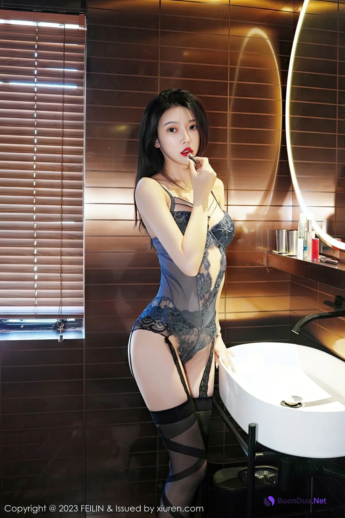 [FEILIN嗲囡囡] Vol.461 冯木木LRIS - Photo 5
