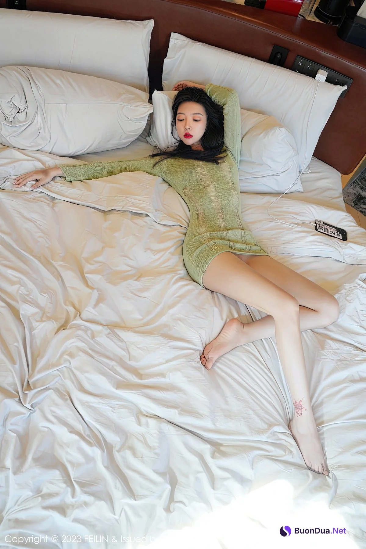 [FEILIN嗲囡囡] Vol.462 冯木木LRIS - Photo 18