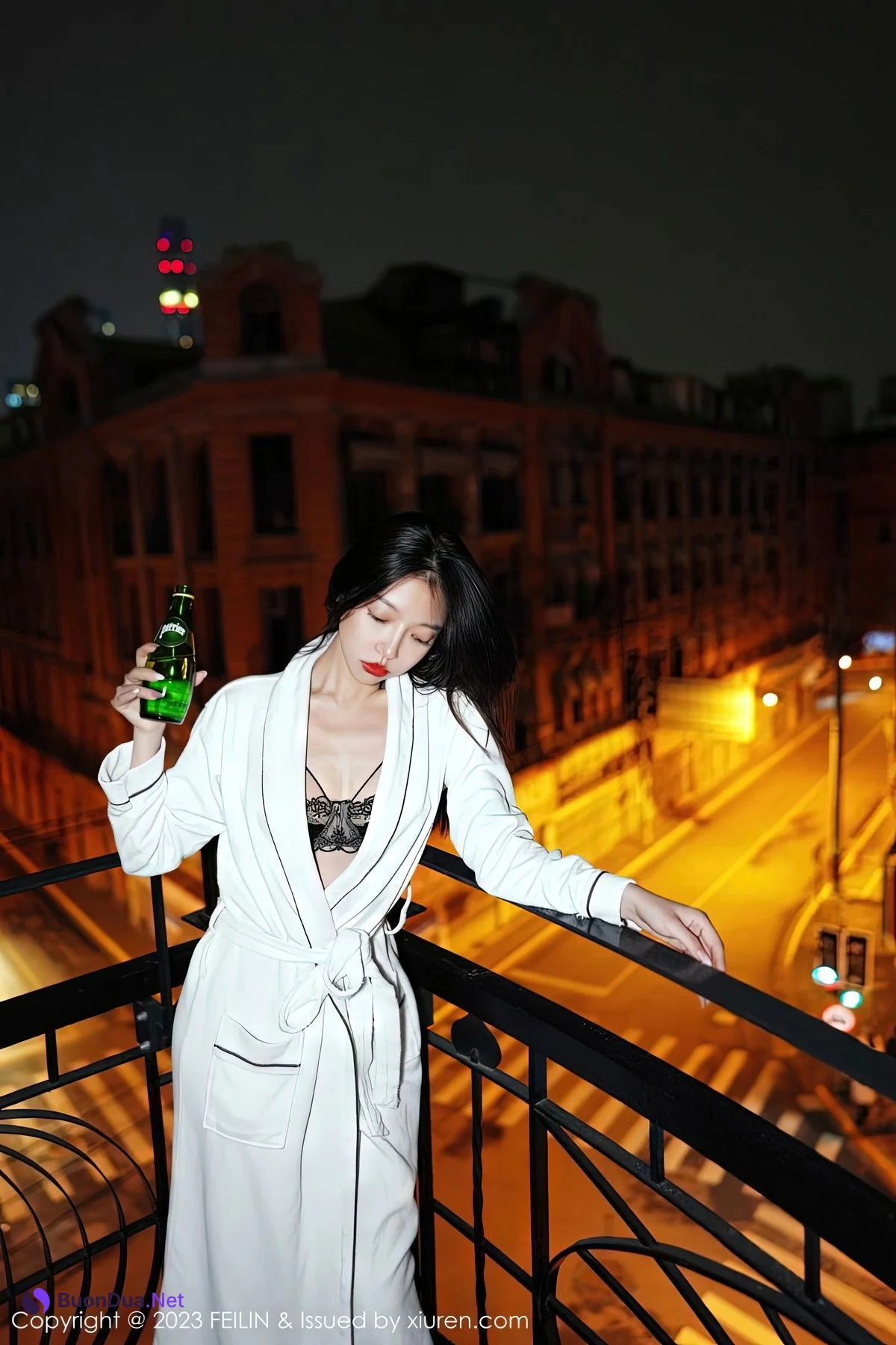 [FEILIN嗲囡囡] Vol.464 冯木木LRIS - Photo 10