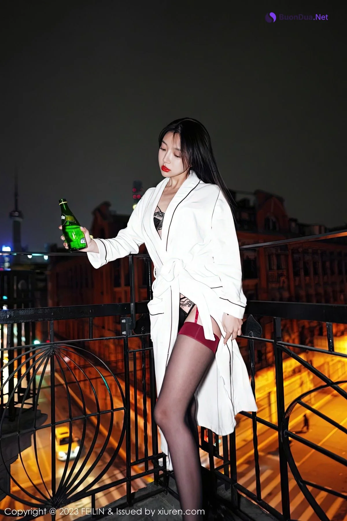 [FEILIN嗲囡囡] Vol.464 冯木木LRIS - Photo 12