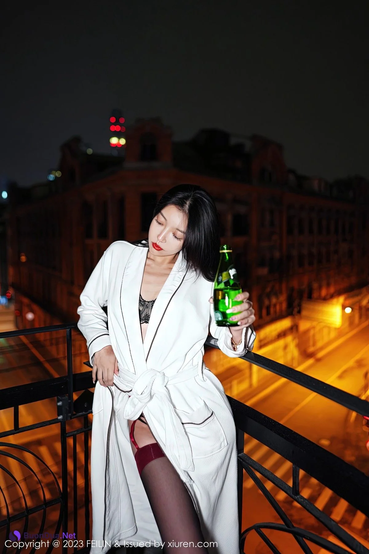 [FEILIN嗲囡囡] Vol.464 冯木木LRIS - Photo 16