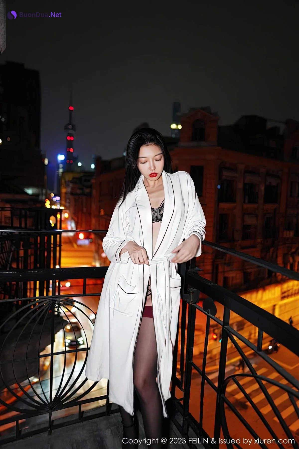 [FEILIN嗲囡囡] Vol.464 冯木木LRIS - Photo 17