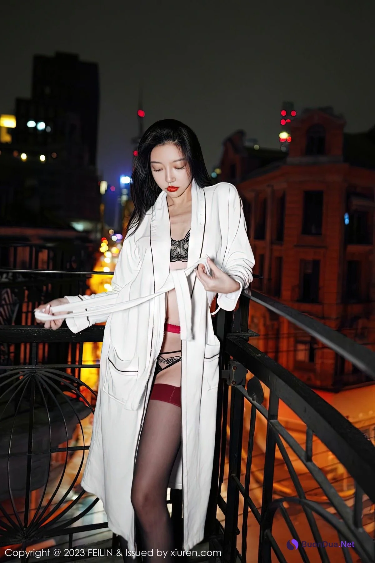 [FEILIN嗲囡囡] Vol.464 冯木木LRIS - Photo 18