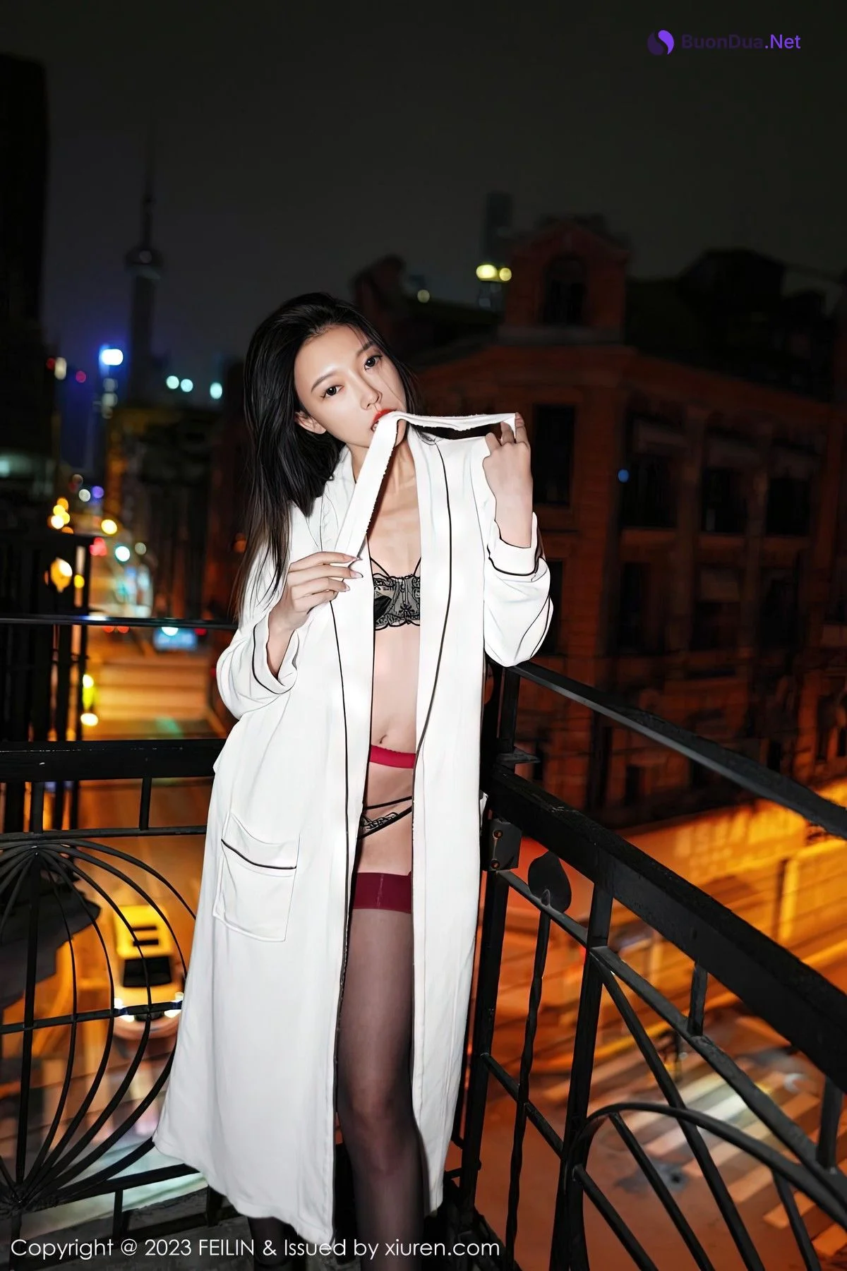 [FEILIN嗲囡囡] Vol.464 冯木木LRIS - Photo 20