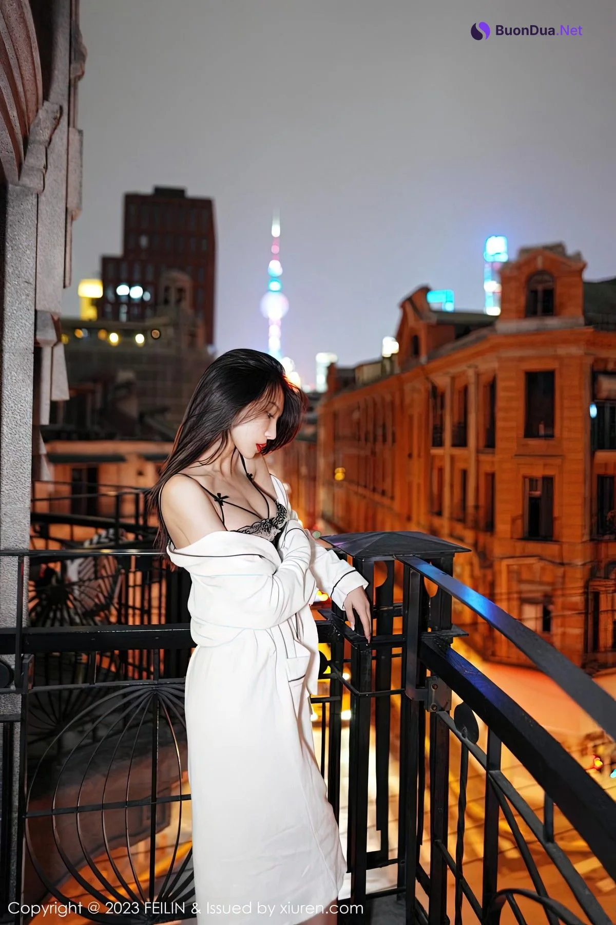 [FEILIN嗲囡囡] Vol.464 冯木木LRIS - Photo 3