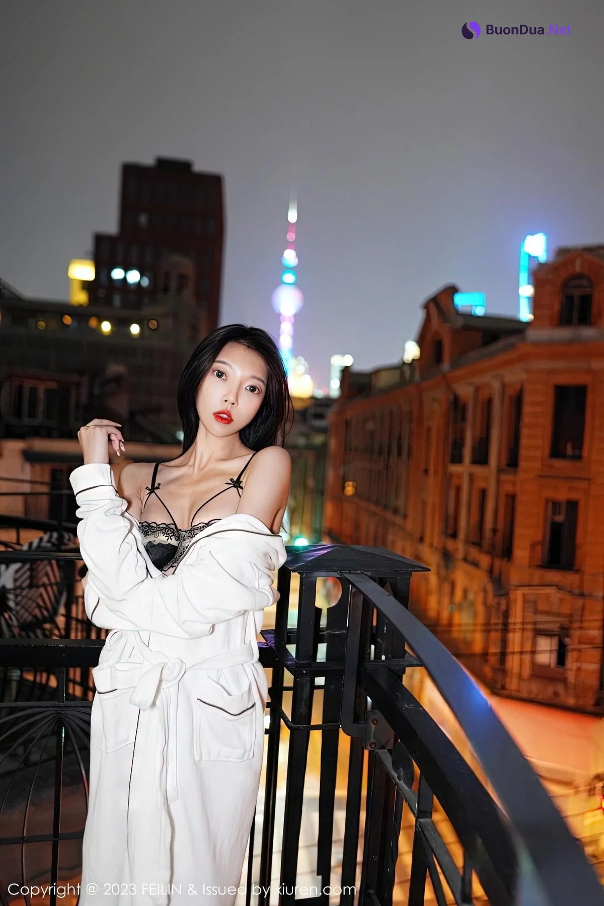 [FEILIN嗲囡囡] Vol.464 冯木木LRIS - Photo 4