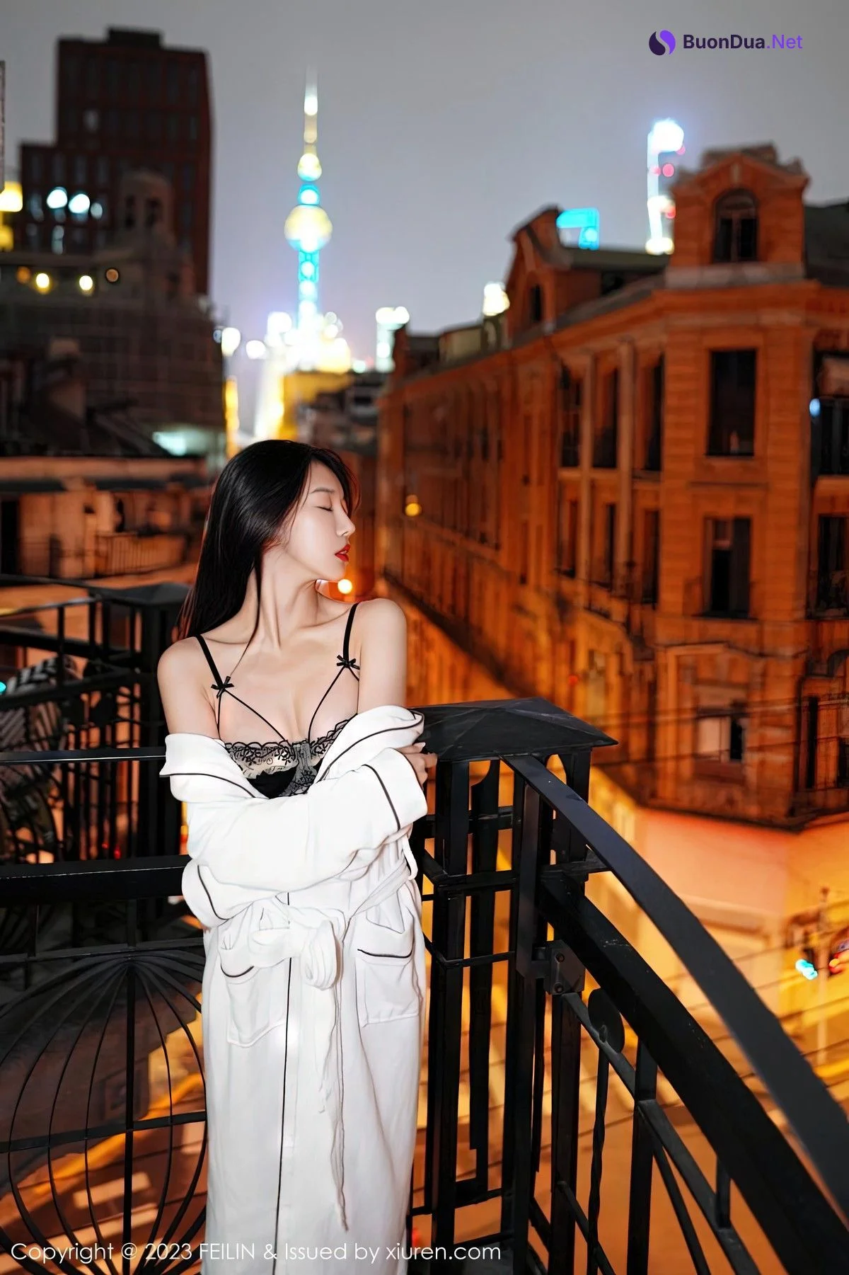 [FEILIN嗲囡囡] Vol.464 冯木木LRIS - Photo 5