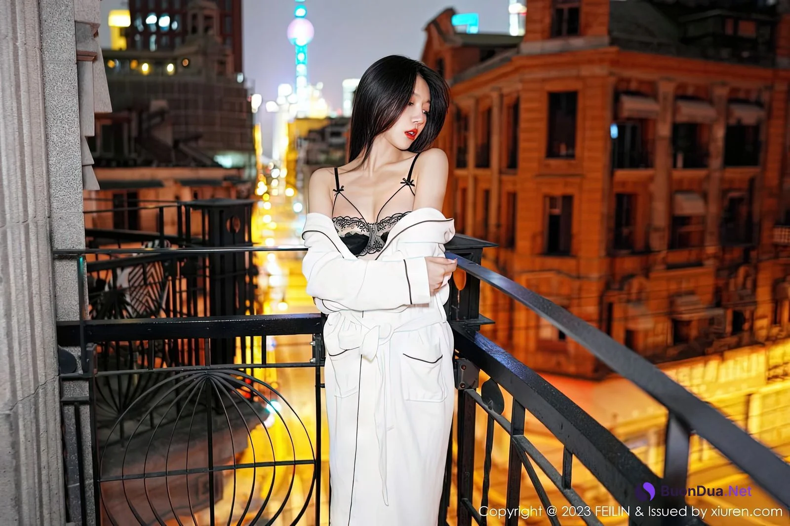 [FEILIN嗲囡囡] Vol.464 冯木木LRIS - Photo 6