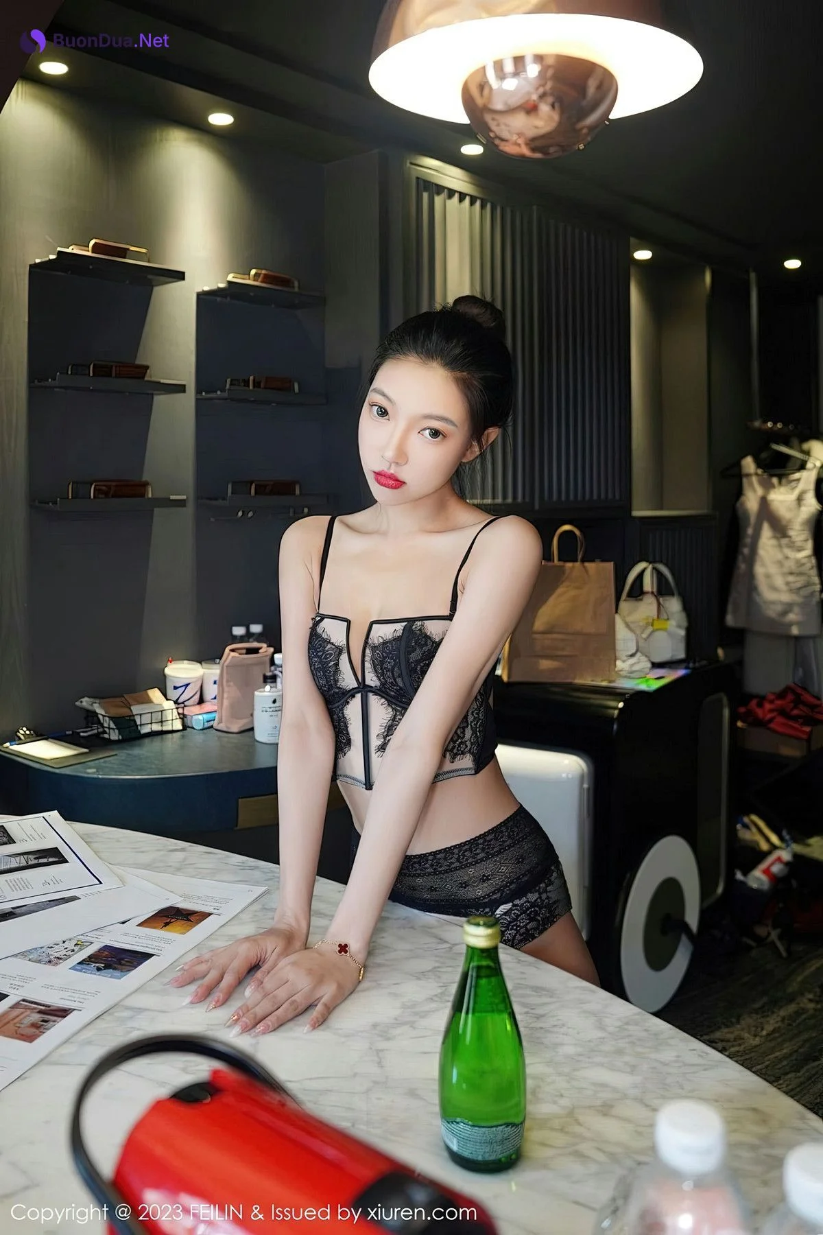 FEILIN嗲囡囡 VOL.465 冯木木LRIS - Photo 15