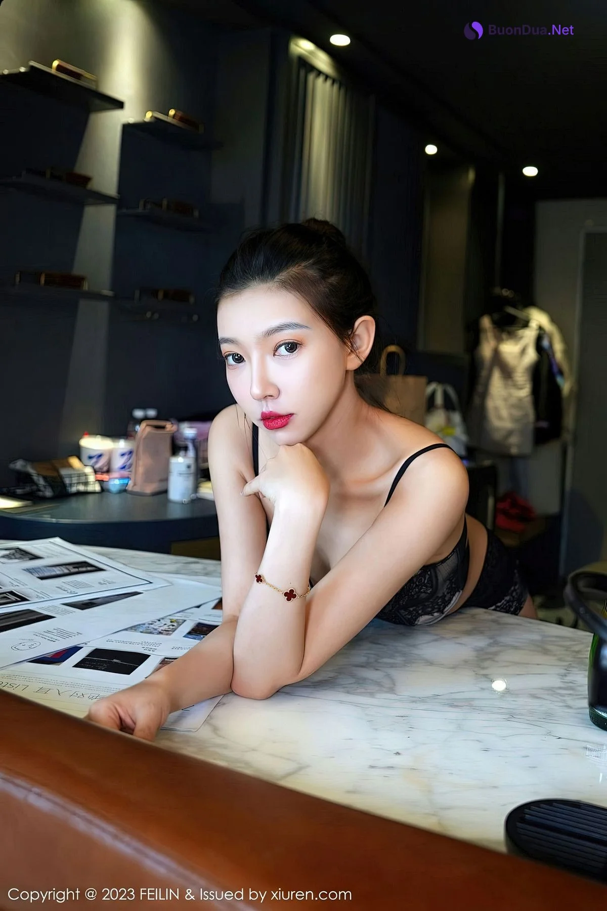 FEILIN嗲囡囡 VOL.465 冯木木LRIS - Photo 18