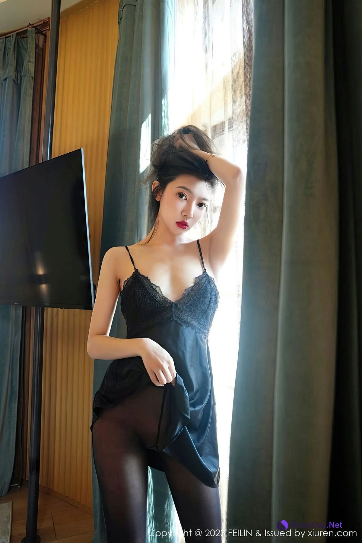 FEILIN嗲囡囡 VOL.466 冯木木LRIS - Photo 16