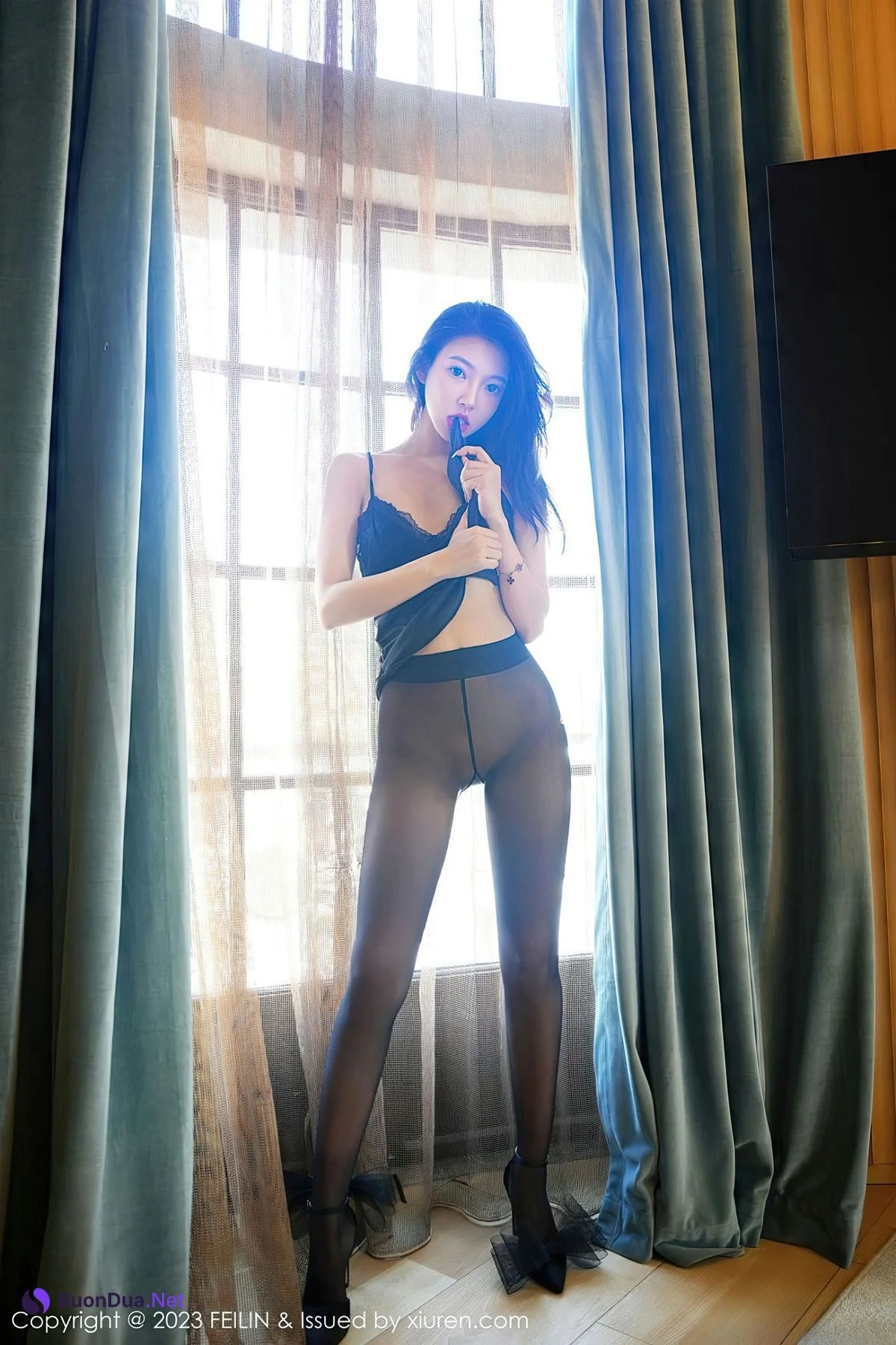 FEILIN嗲囡囡 VOL.466 冯木木LRIS - Photo 19