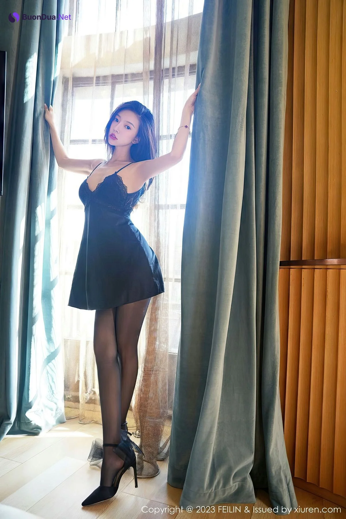 FEILIN嗲囡囡 VOL.466 冯木木LRIS - Photo 3
