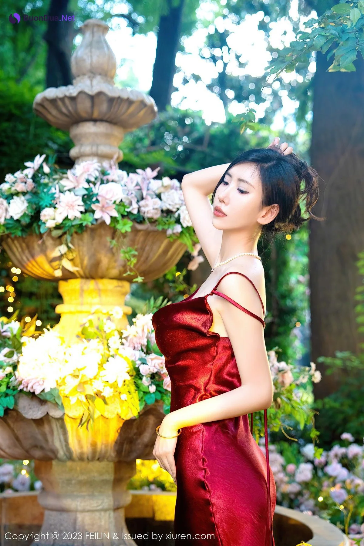 FEILIN嗲囡囡 VOL.467 章芃芃ZhangPengpeng - Photo 3