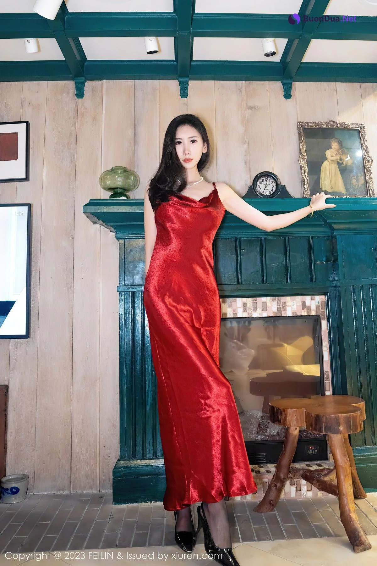 FEILIN嗲囡囡 VOL.467 章芃芃ZhangPengpeng - Photo 4