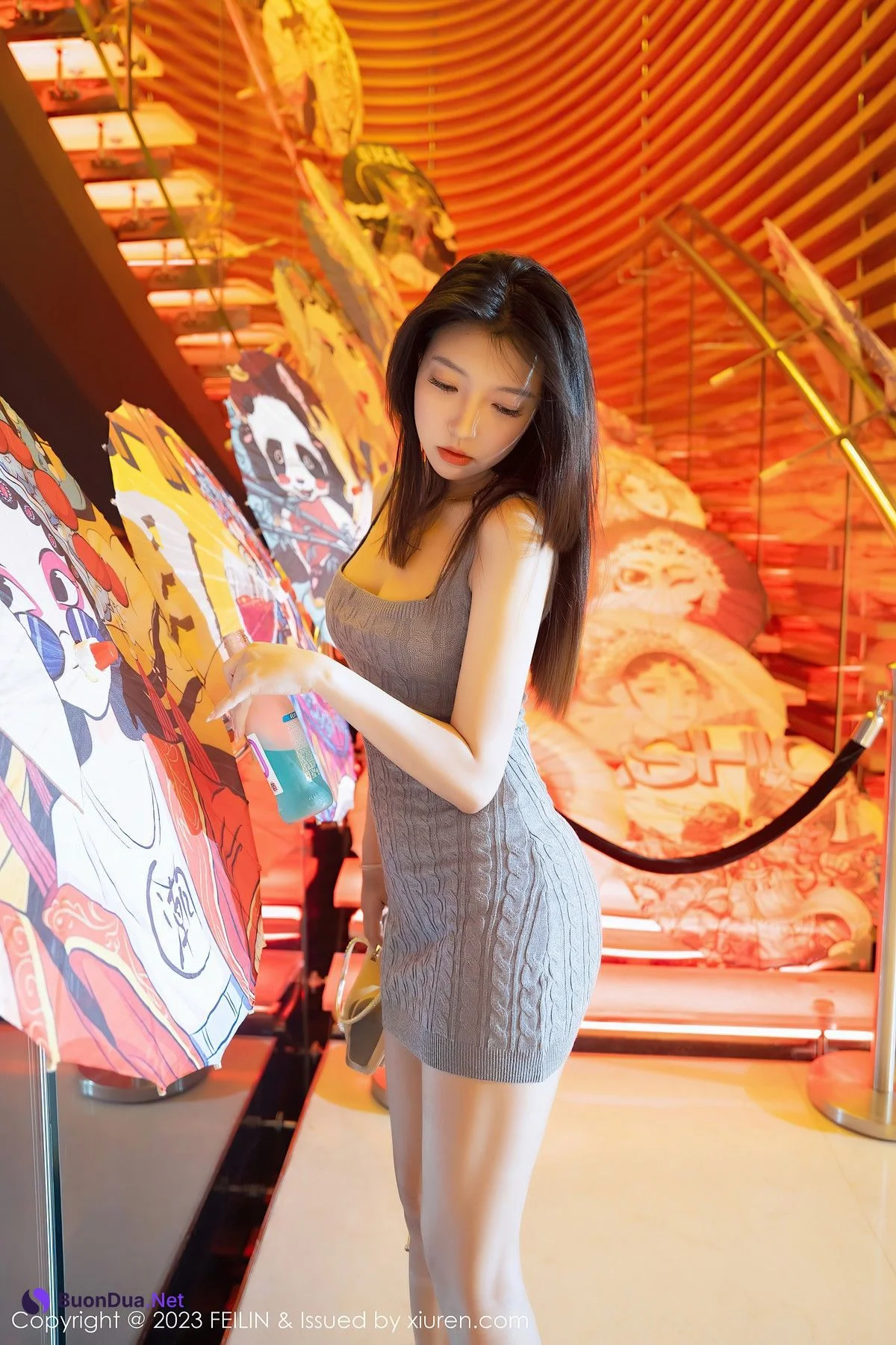 FEILIN嗲囡囡 VOL.468 冯木木LRIS - Photo 13