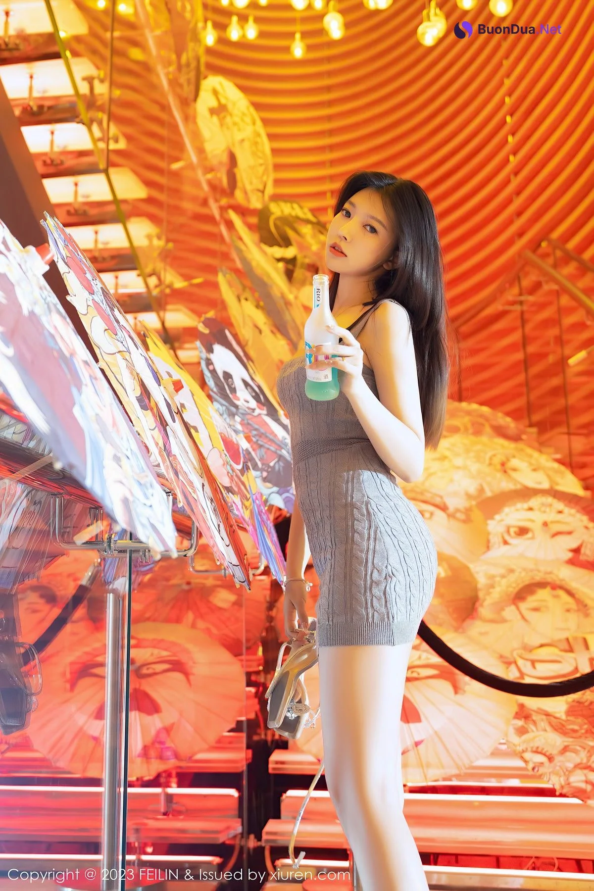 FEILIN嗲囡囡 VOL.468 冯木木LRIS - Photo 14