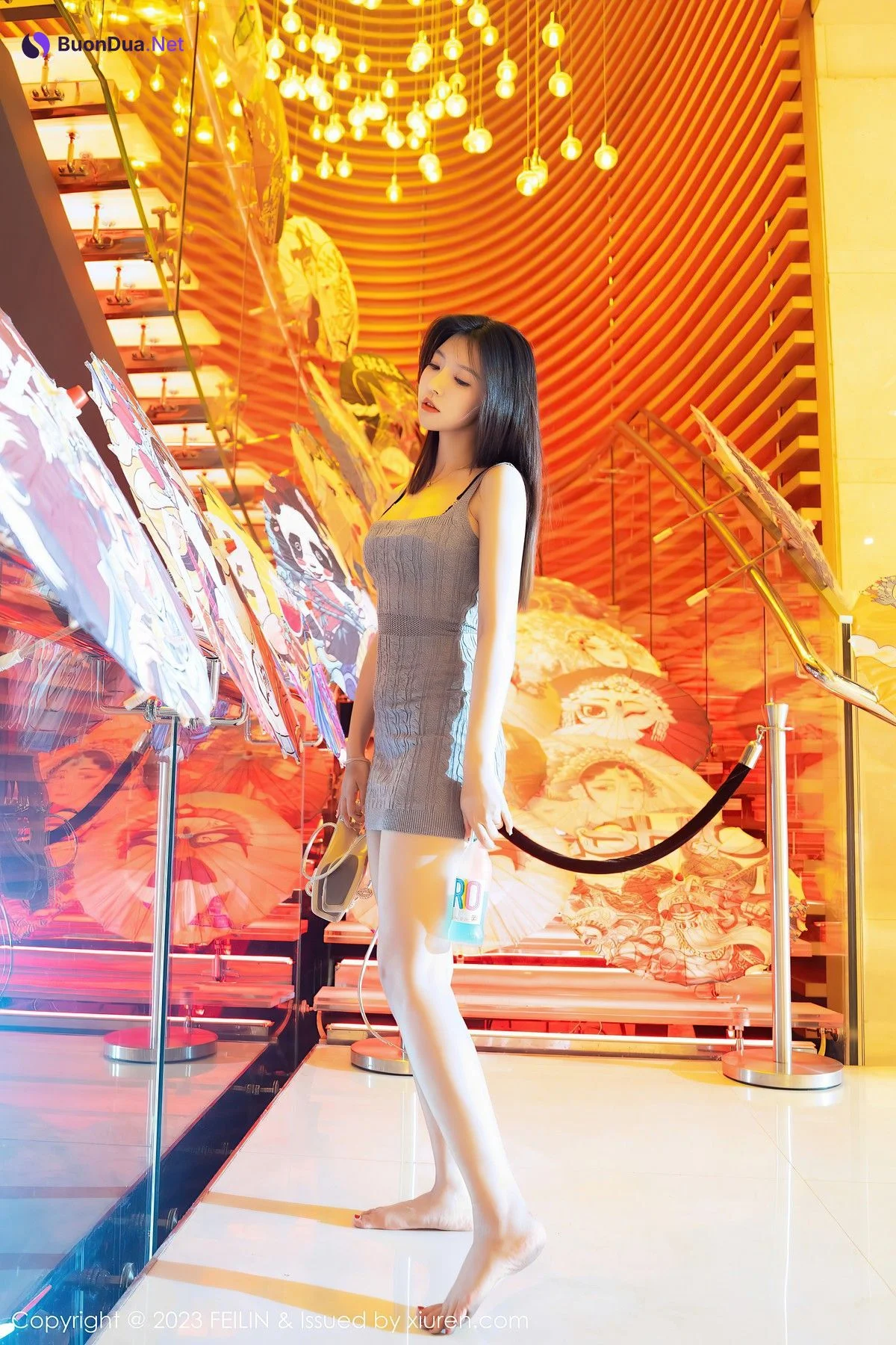 FEILIN嗲囡囡 VOL.468 冯木木LRIS - Photo 15