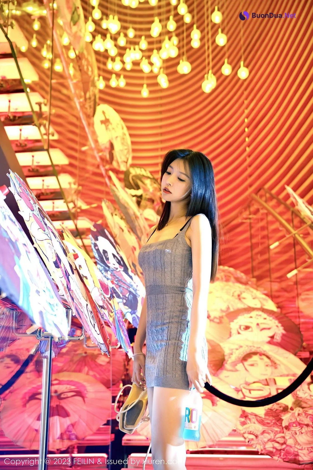 FEILIN嗲囡囡 VOL.468 冯木木LRIS - Photo 16