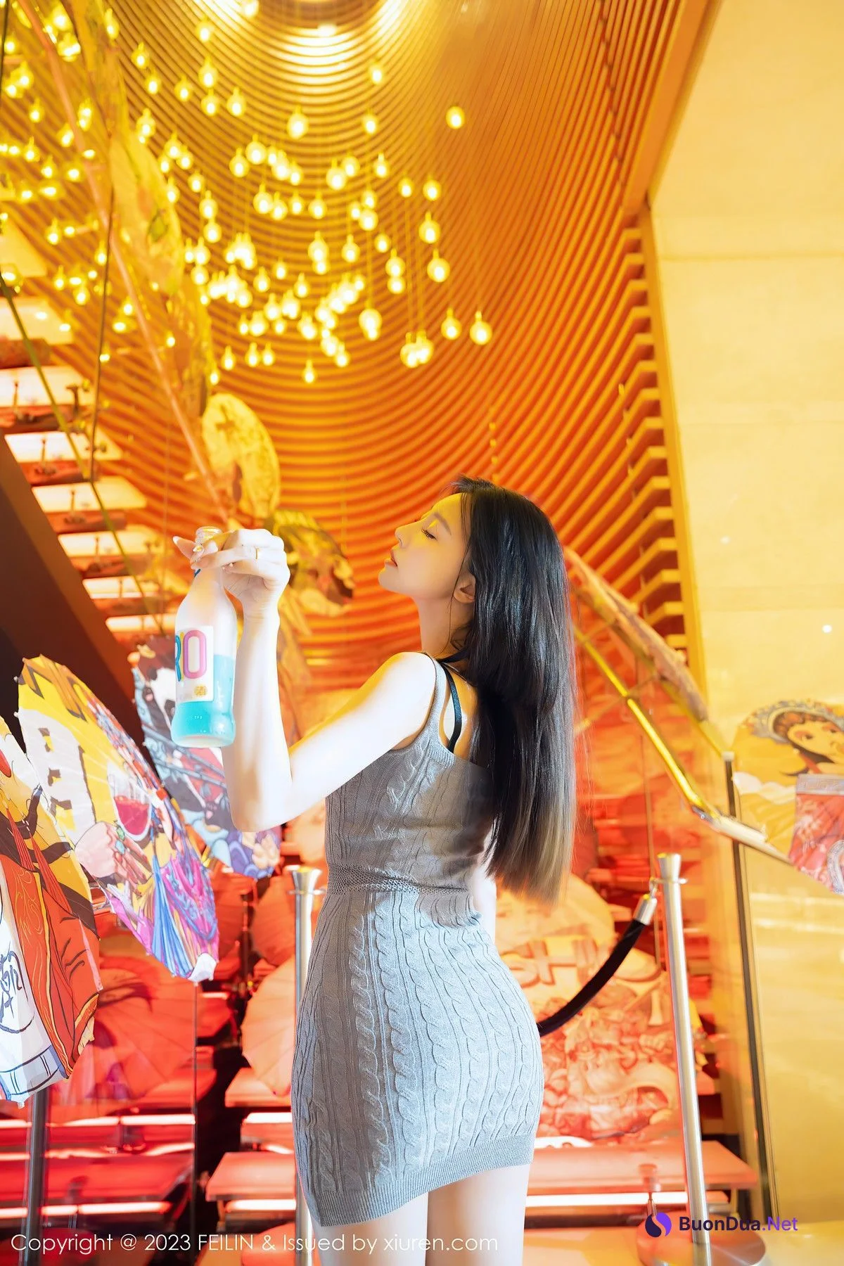 FEILIN嗲囡囡 VOL.468 冯木木LRIS - Photo 17
