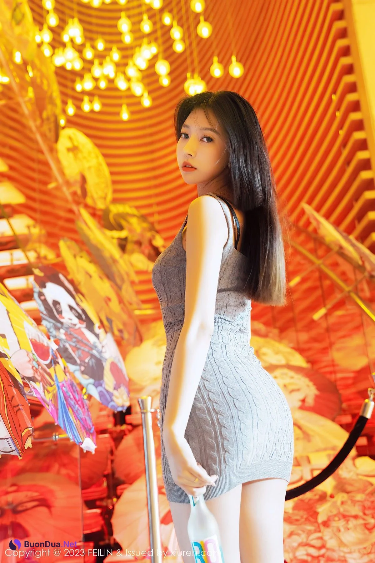FEILIN嗲囡囡 VOL.468 冯木木LRIS - Photo 18