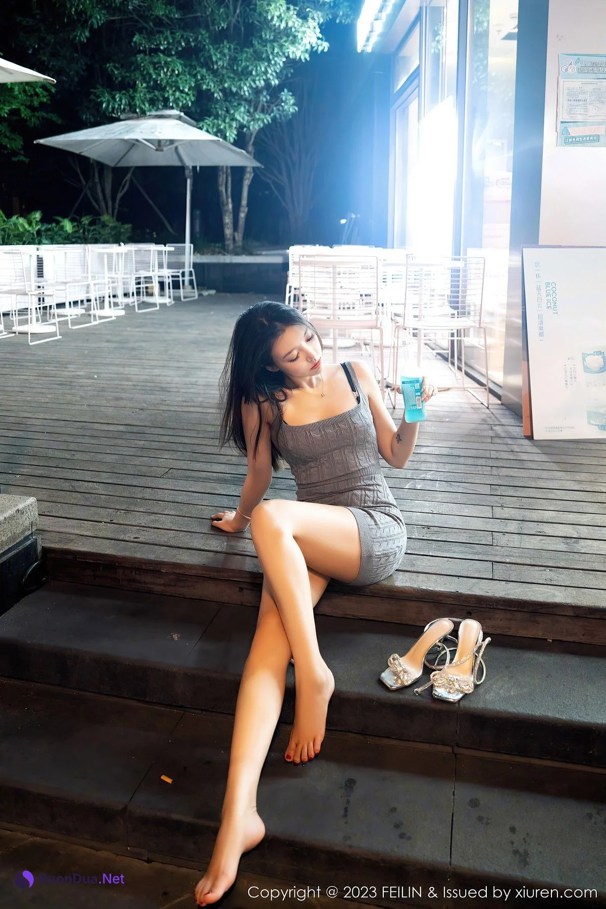 FEILIN嗲囡囡 VOL.468 冯木木LRIS - Photo 3