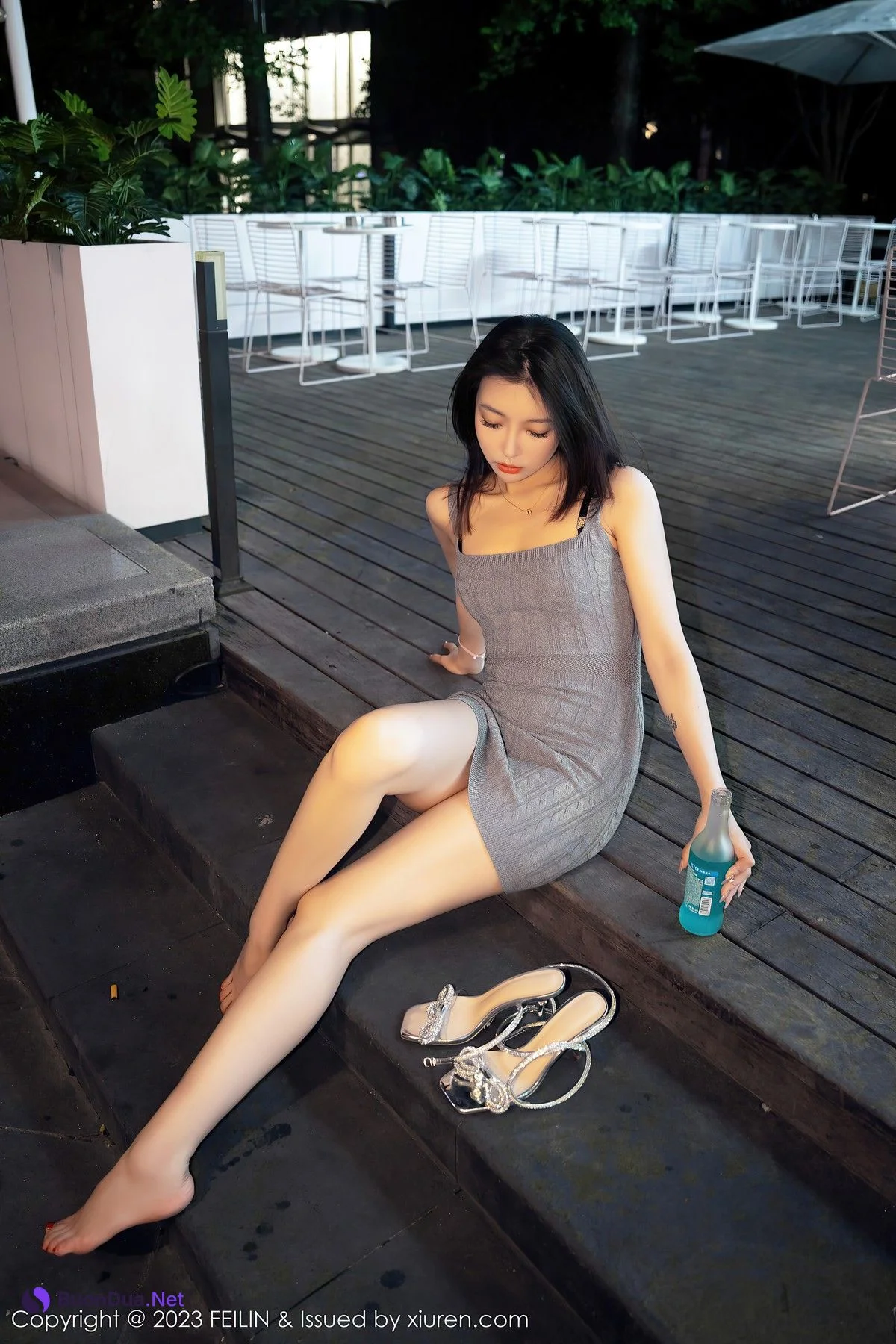 FEILIN嗲囡囡 VOL.468 冯木木LRIS - Photo 4