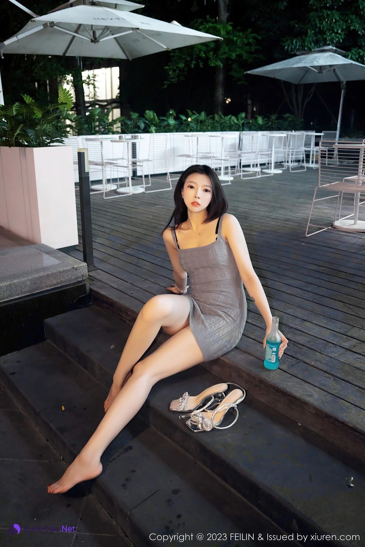 FEILIN嗲囡囡 VOL.468 冯木木LRIS - Photo 5