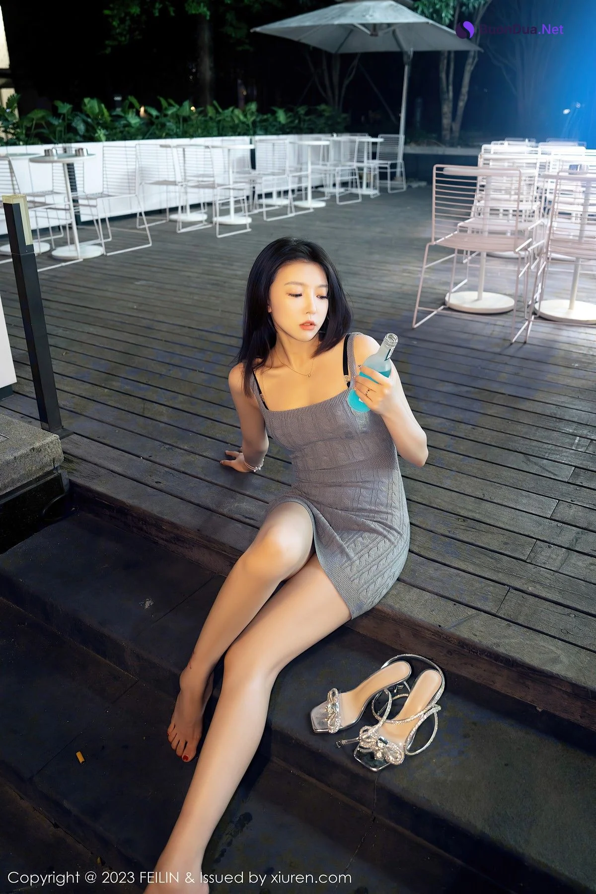 FEILIN嗲囡囡 VOL.468 冯木木LRIS - Photo 6