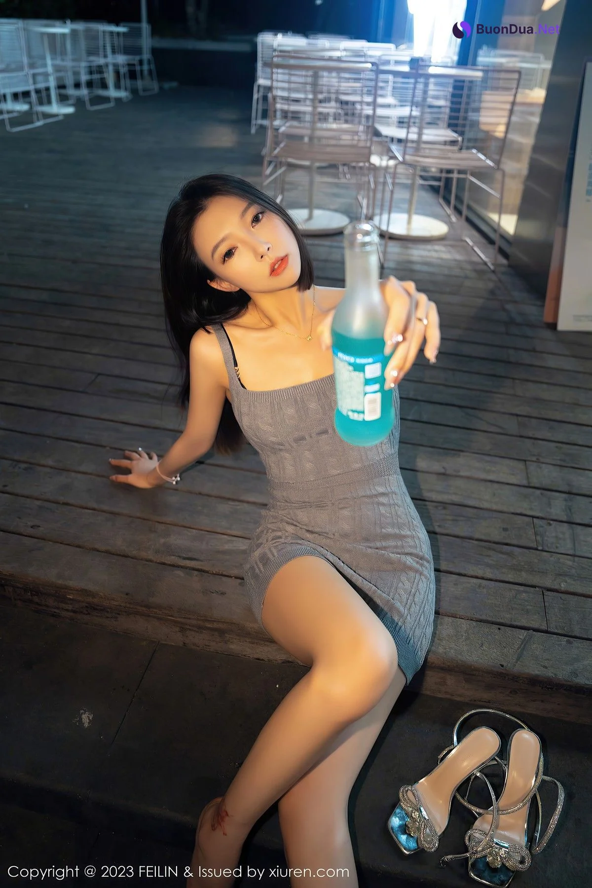 FEILIN嗲囡囡 VOL.468 冯木木LRIS - Photo 8