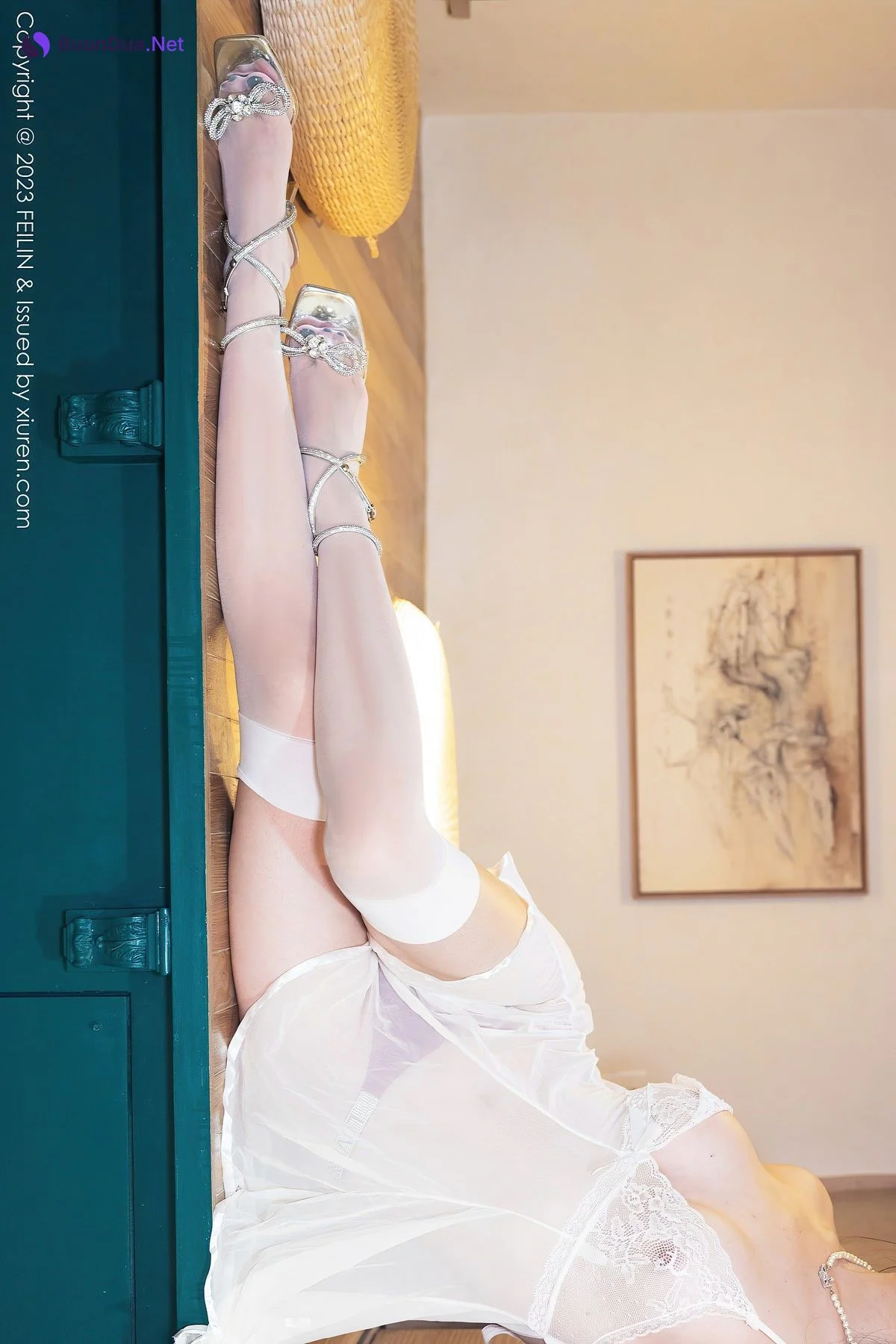 FEILIN嗲囡囡 VOL.469 章芃芃ZhangPengpeng - รูปภาพ 20