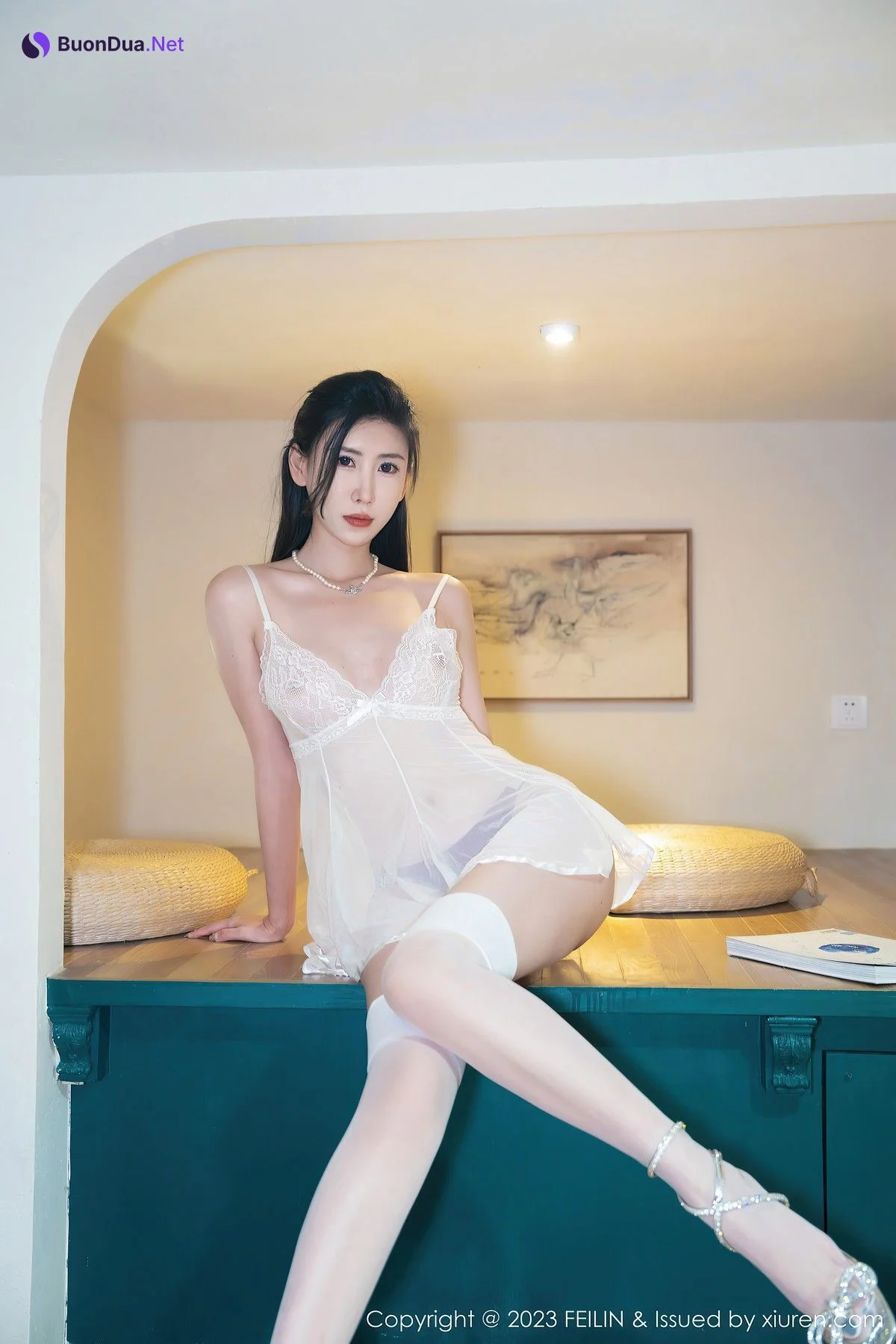 FEILIN嗲囡囡 VOL.469 章芃芃ZhangPengpeng - รูปภาพ 5