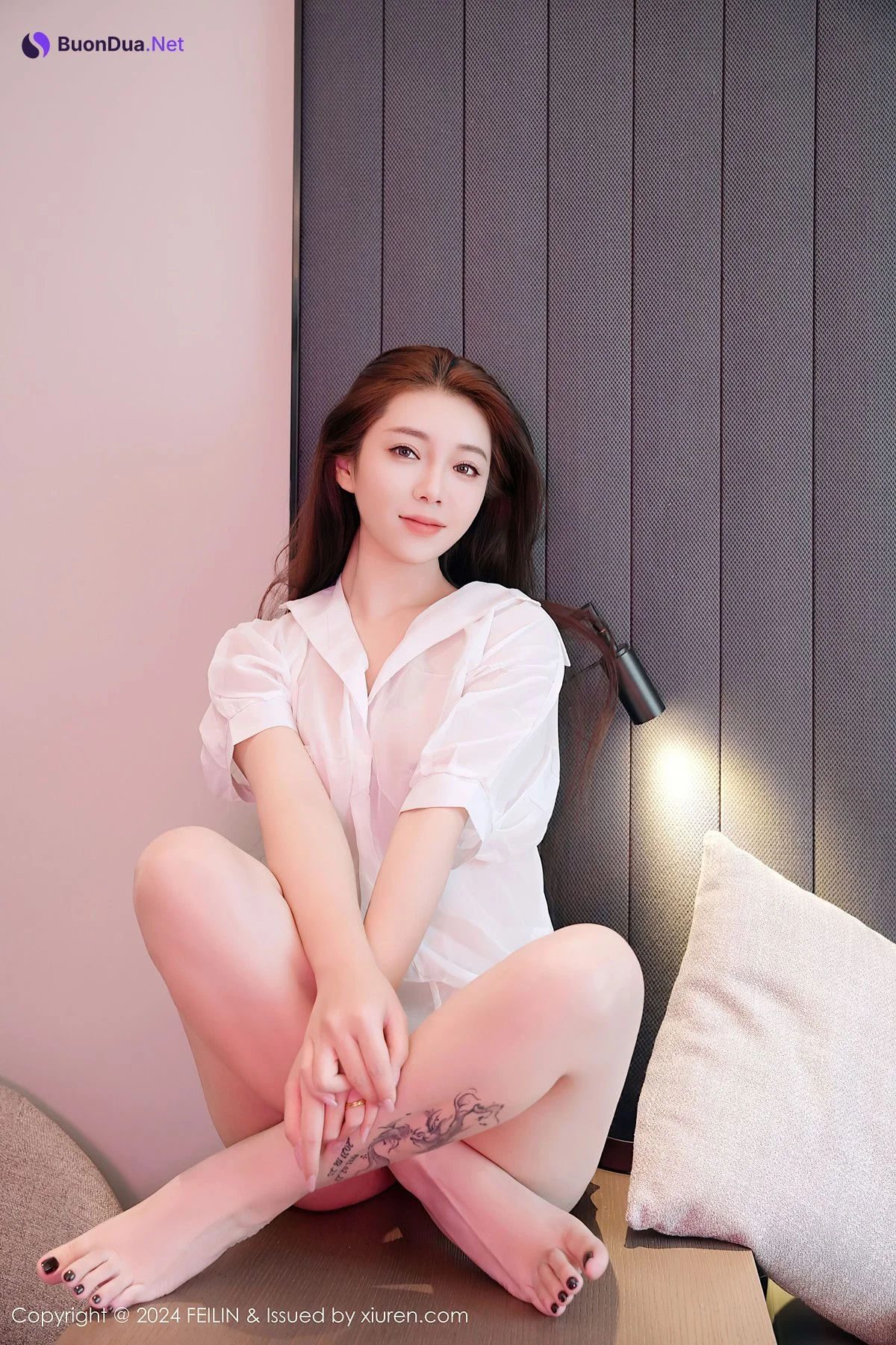 FEILIN嗲囡囡 VOL.481 沐娜娜MuNana - Photo 16
