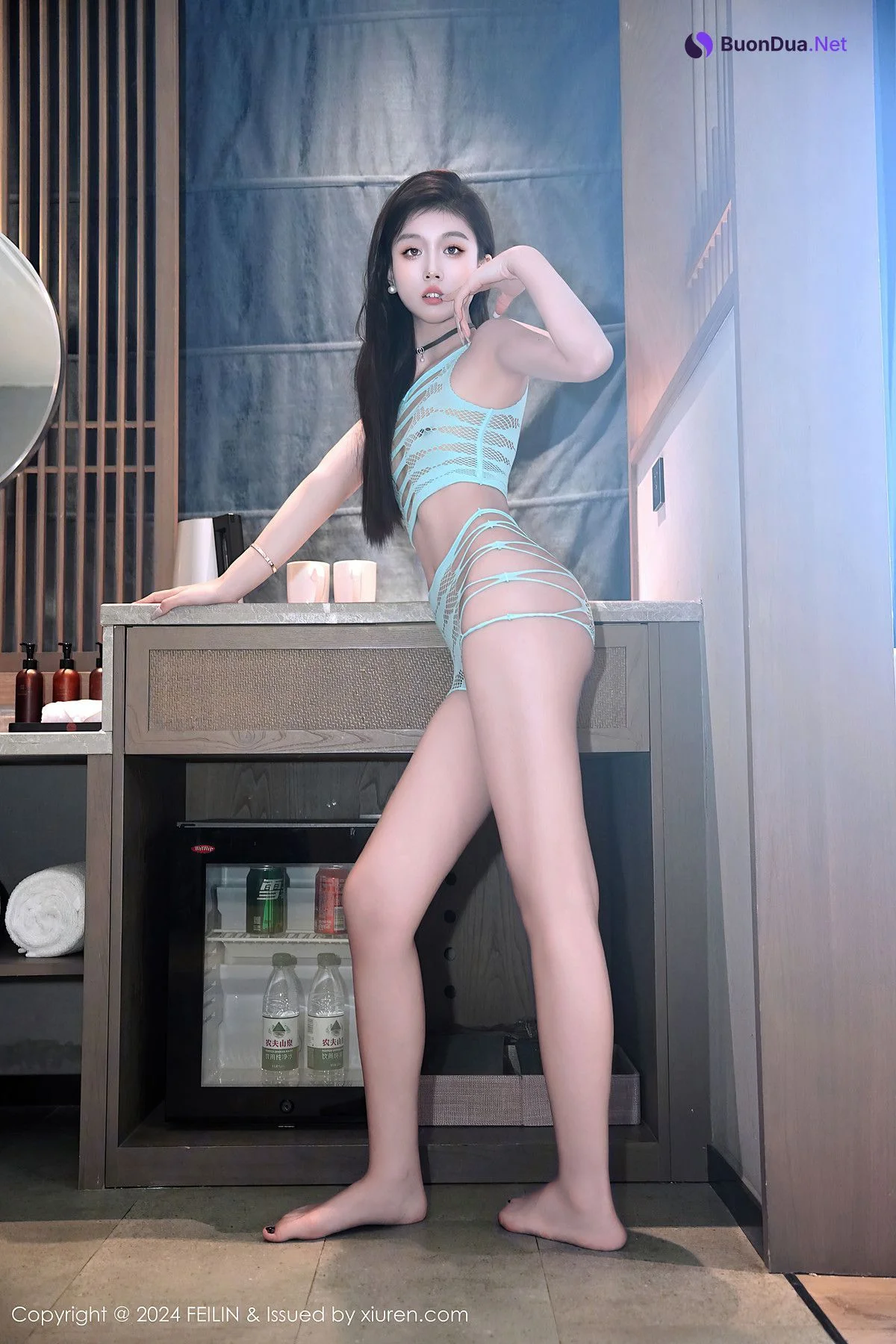 FEILIN嗲囡囡 VOL.482 江念鱼JiangNianyu - Photo 10