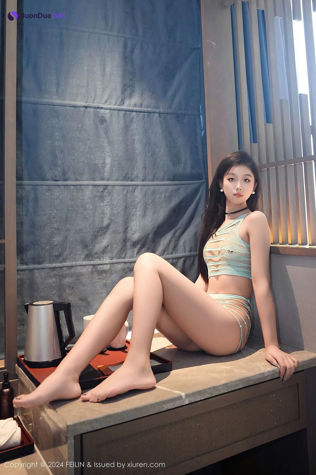 FEILIN嗲囡囡 VOL.482 江念鱼JiangNianyu - Photo 16