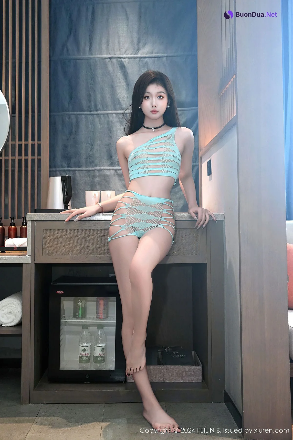 FEILIN嗲囡囡 VOL.482 江念鱼JiangNianyu - Photo 5