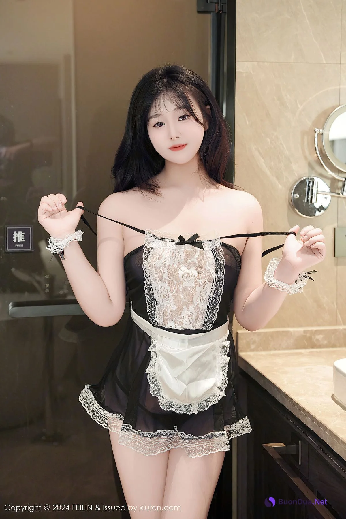 FEILIN嗲囡囡 VOL.487 叶初雪YeChuxue - Photo 17