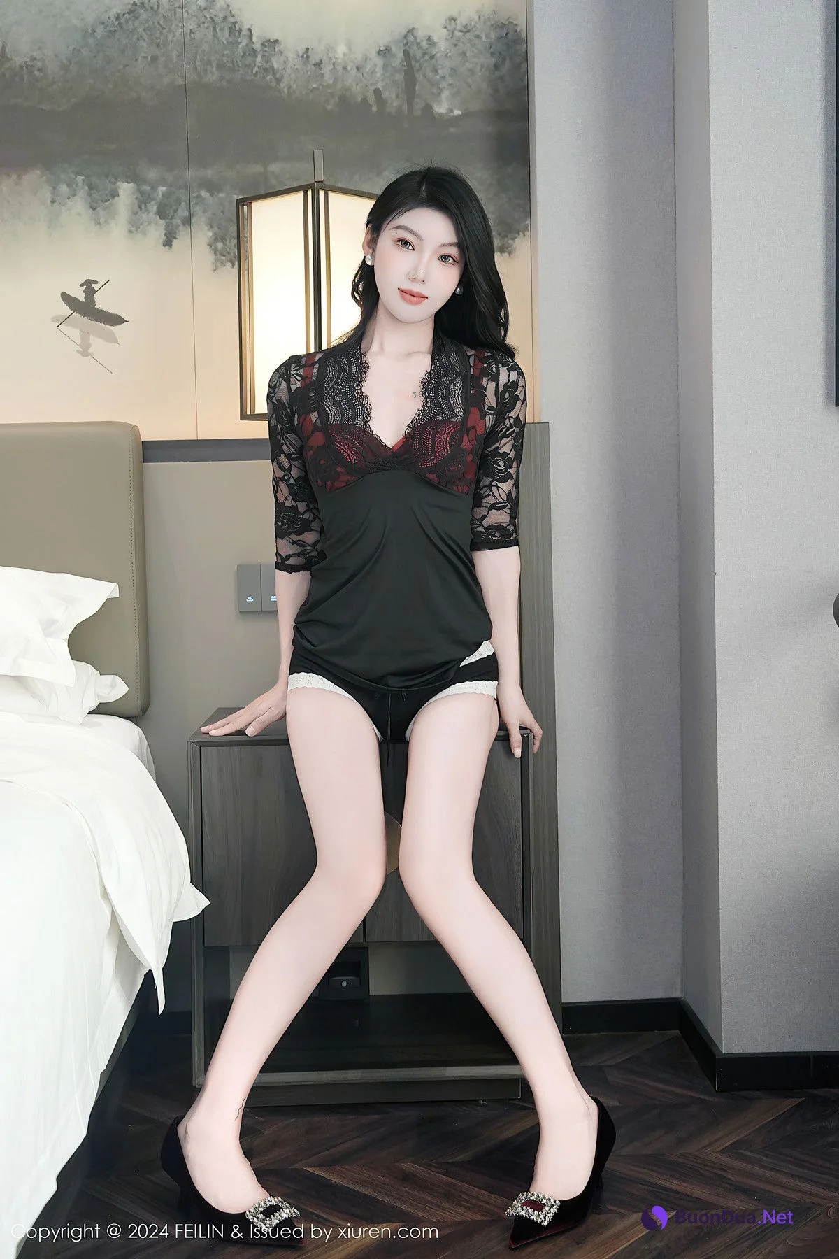FEILIN嗲囡囡 VOL.488 希恬儿XiTianer - Photo 10