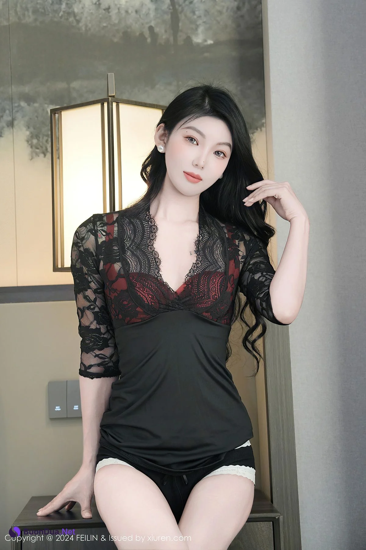 FEILIN嗲囡囡 VOL.488 希恬儿XiTianer - Photo 12