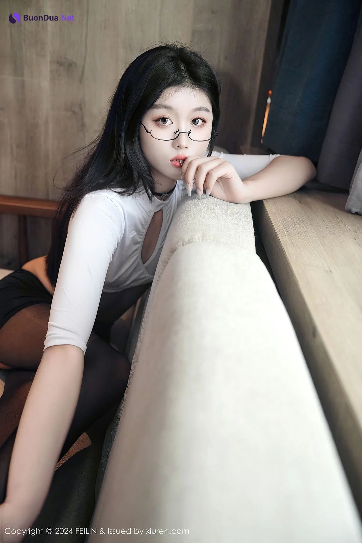 FEILIN嗲囡囡 VOL.489 江念鱼JiangNianyu - Photo 16