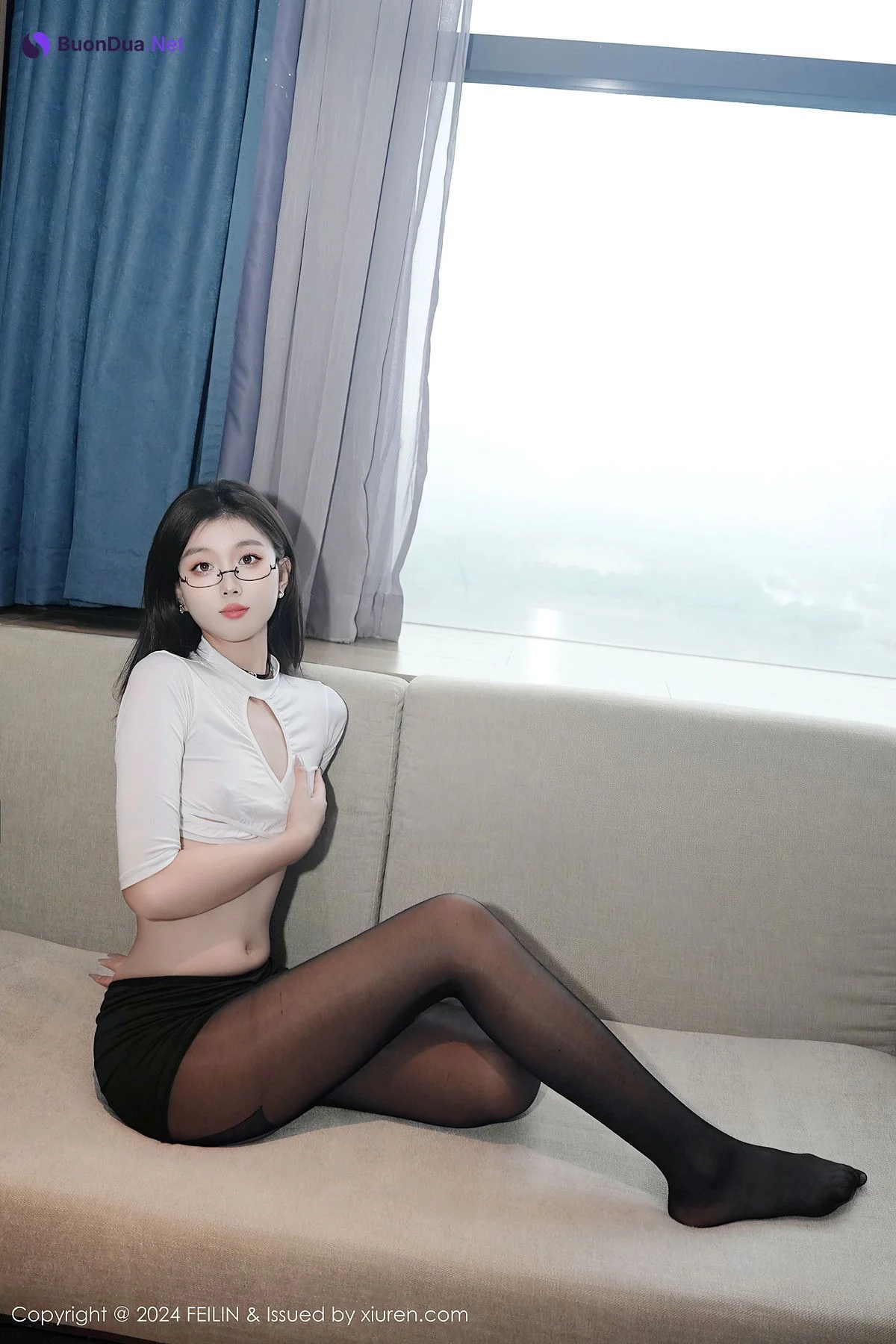 FEILIN嗲囡囡 VOL.489 江念鱼JiangNianyu - Photo 3